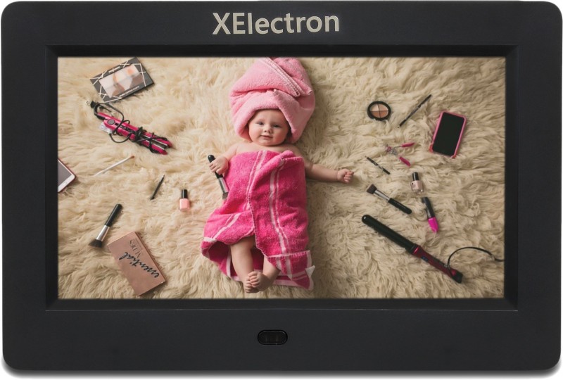 XElectron DPF702 7 inch HD Digital Photo Frame(128 MB, Black)