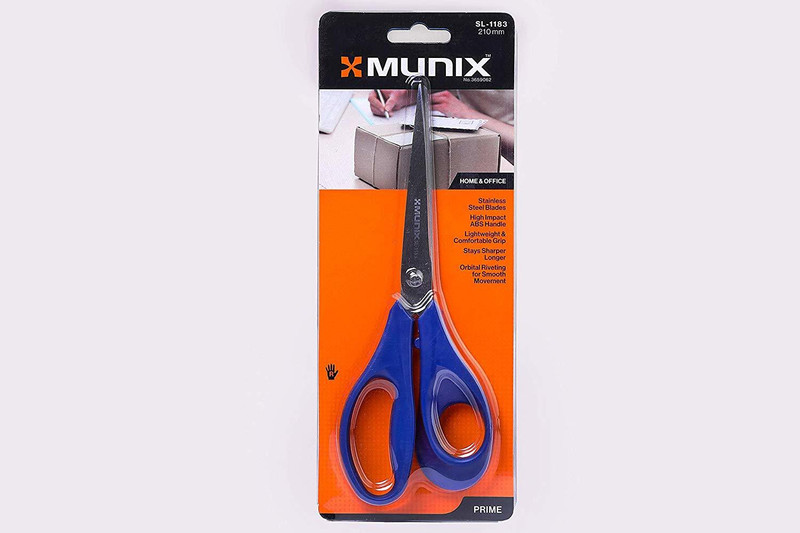 munix Premium Quality Scissor Scissors(Set of 1, Multicolor)