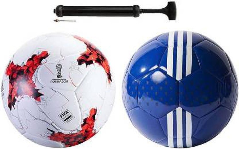 SBM russia with chlesa pump Football - Size: 5(Pack of 1, Multicolor)