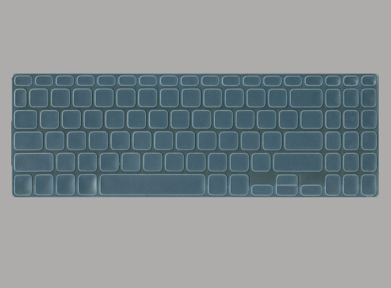 Saco S530 S530U S530UA S530UN F512DA F512FA X509FA X509FJ Laptop Keyboard Skin(Tranparent)