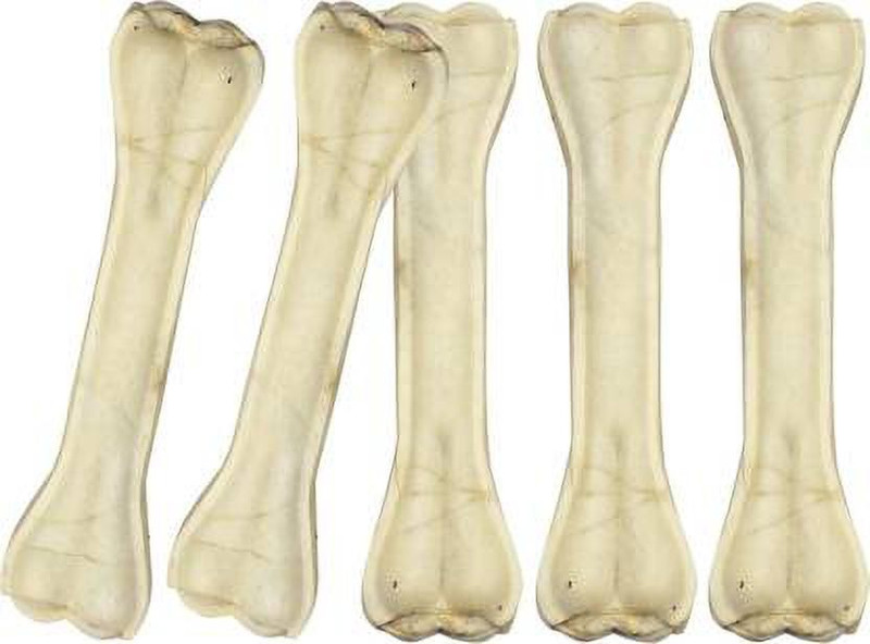 Raj Kumar Singh Pet Blaze Small Medium and Large Breed Dog Food Chew Bone 8 Inchs Dog Chew(990 g, Pack of 5)
