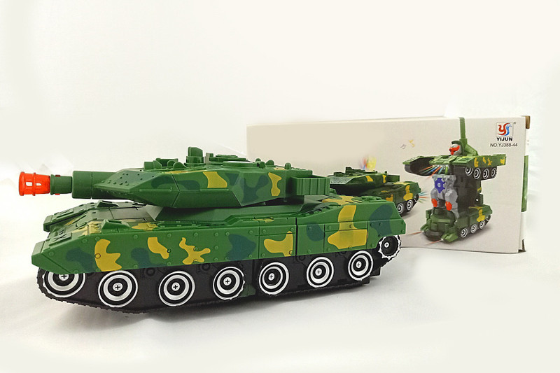 TIANA PRESENT ZONE Robot Tank Toy(Green)