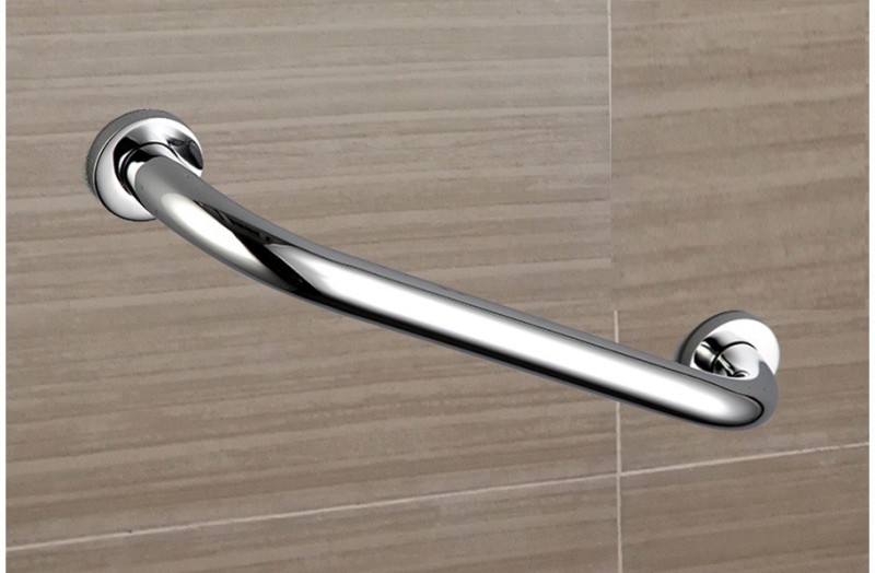 LOGGER - Grab Bar (Safety Toilet Support Rail) L1001016C1 Handle Shower Grab Bar(Chrome 25 cm)