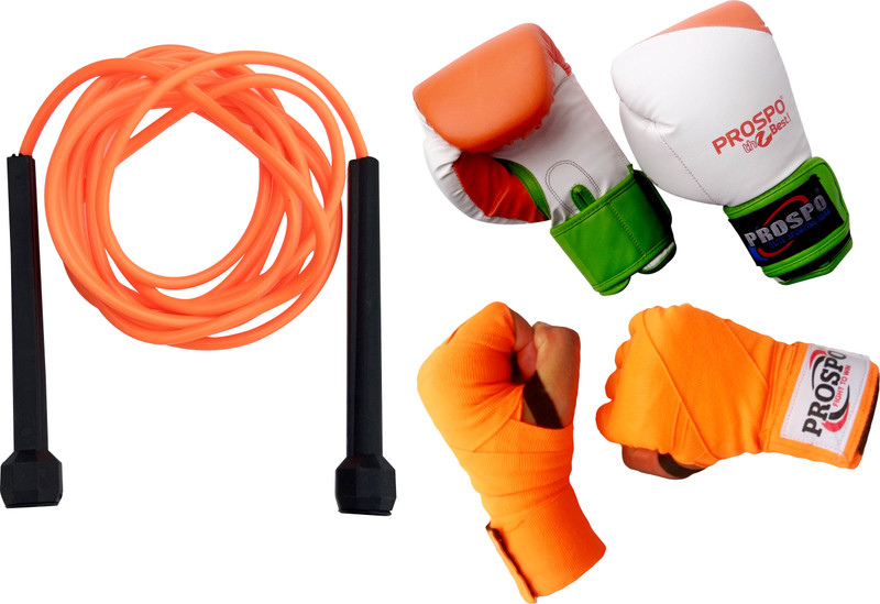 PROSPO Patriotic Boxing Protective Combo Boxing Kit