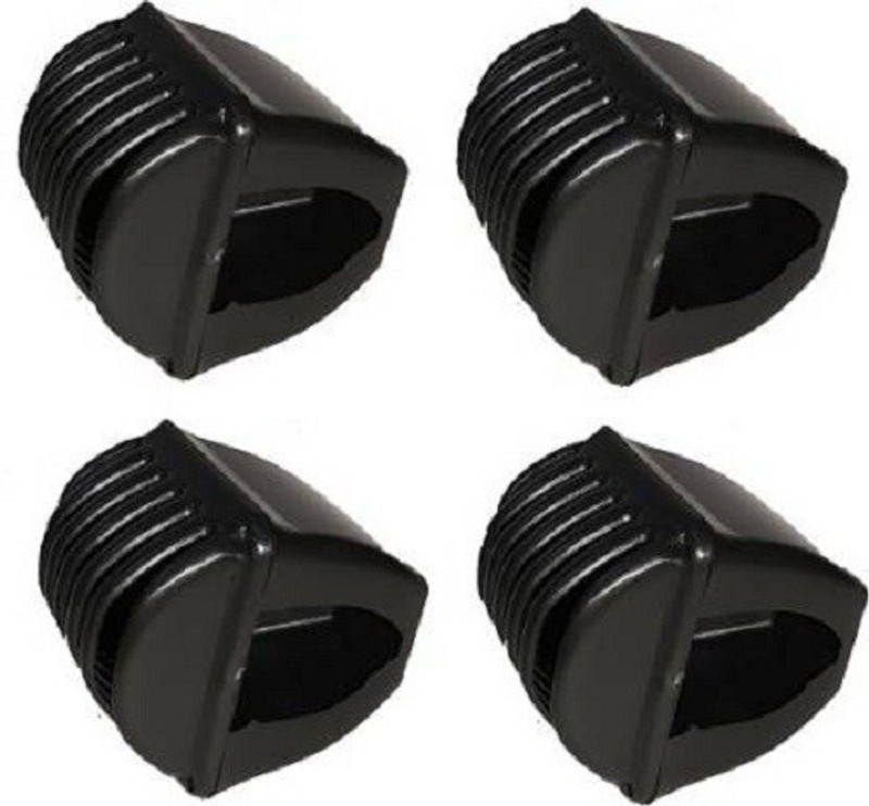ACCESSOREEZ bike plastic indicator cover for pro ( black) Bike Headlight Grill(Black)