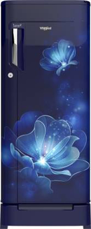 Whirlpool 200 L Direct Cool Single Door 4 Star Refrigerator(Sapphire Radiance, 215 IMPC ROY 4S INV SAPPHIRE RADIANCE)
