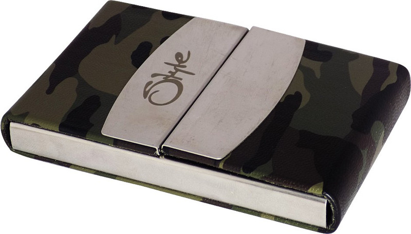 Style 98 Men Casual Green Aluminium Card Holder(6 Card Slots)