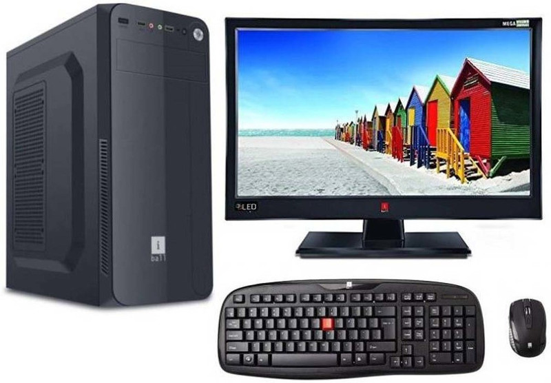 iBall stellaallinone002 Core i3 (8 GB DDR3/1 TB/Windows 10 Pro/15.4 Inch Screen/stellapc0006)(Black, Red)