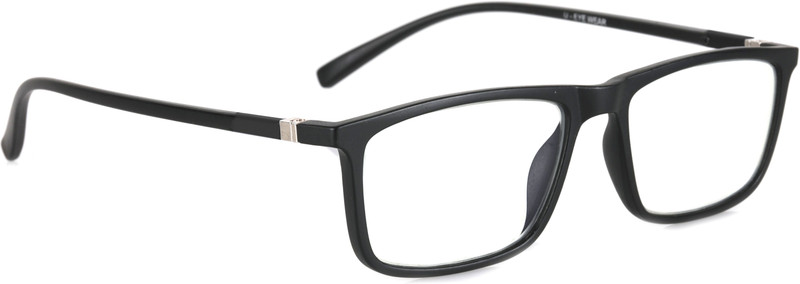U Eyewear Full Rim Rectangle Frame(138 mm)