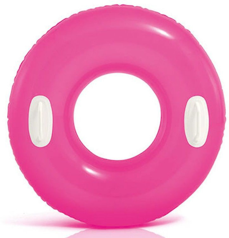 INTEX HI GLOSS TUBE PINK Swim Floatation Belt