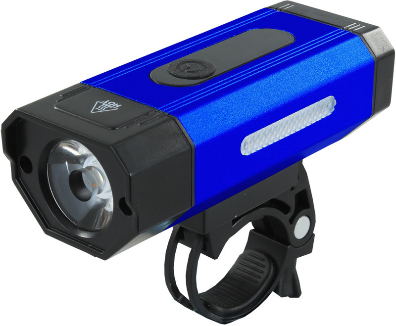 SHIVEXIM NEW LED Bike Light Bicycle Waterproof Super Brightest 800 lm Rechargeable Battery LED Front Light(Blue)