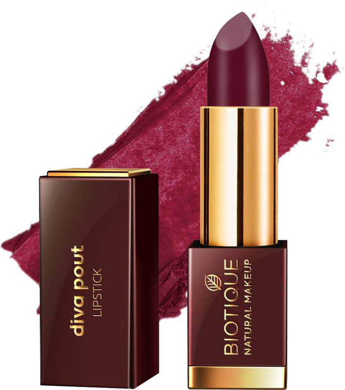 BIOTIQUE Diva Pout Lipstick, Midnight Passion(Midnight Passion, 4 g) BIOTIQUE Diva Pout Lipstick, Midnight Passion(Midnight Passion, 4 g)