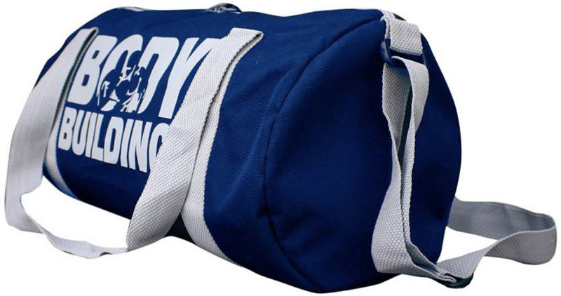 Dynamo BodyBuilding Blue Stylish Gym Bag Duffle Bag Travel Bag (Polyster,Size 30L)(Blue, Kit Bag)