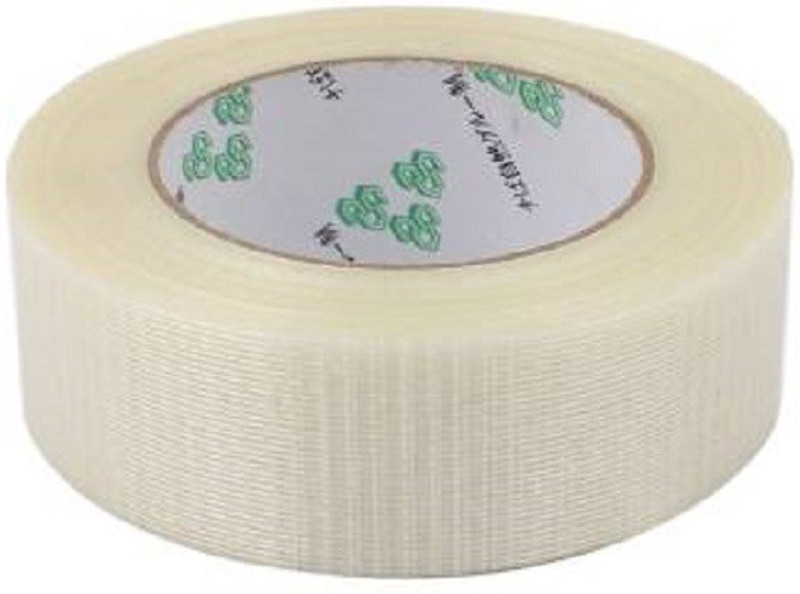 reform Water Proof Cricket Bat face Protection Fiber Tape 1INCH (White) Protection Tape(White)