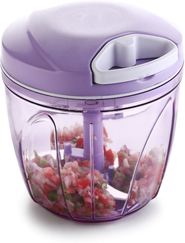 Fasten FASTEN KITCHENWARE Turbo Chopper, Cutter, Whisker, Mixer for Kitchen, 5 Stainles Vegetable & Fruit Chopper(1)