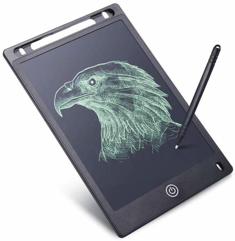 global carrat LCD Writing Board Tablet 8.5 Inch(Black)