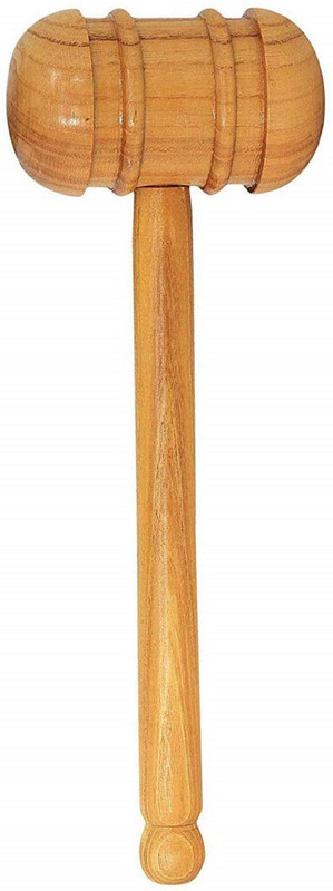 HHS SPORTS Cricket Bat Wooden Knocking Mallet |Bat Hammer| Wooden Bat Mallet