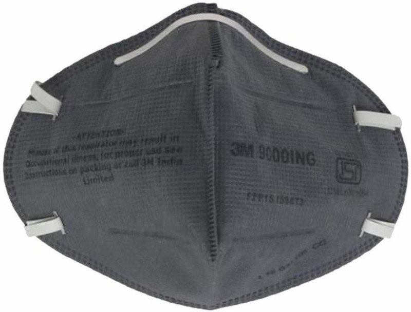 3M 9000 ING 9000 ING PACK OF 1 PIECE(Grey, Free Size, Pack of 1)