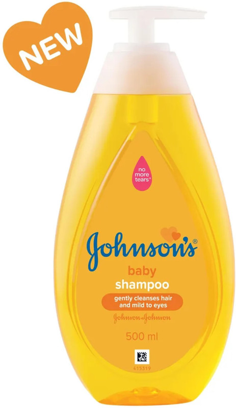 JOHNSON'S BABY No more Tears Shampoo(500 ml)