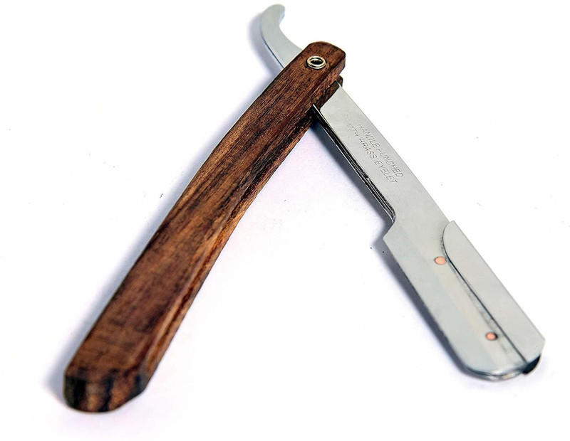 Rehman Pure Wood Shaving Razor, Men & Women
