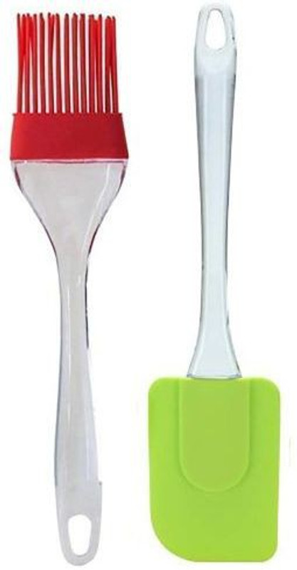 K Kudos Enterprise pack of 5 silicon brush Non-Stick Spatula(Pack of 5)