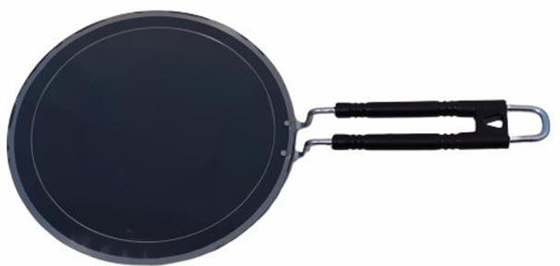 LooksGood iron roti tawa 1.6mm thick/24.5 cm dia Tawa 24.5 cm diameter(Iron)