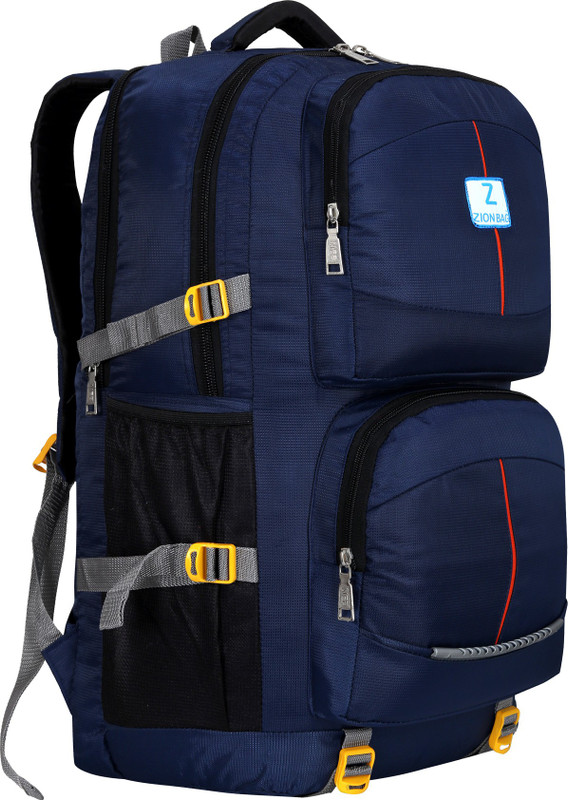 Zion Bag Water Proof Mountain Rucksack/Hiking/Trekking/Camping Bag Rucksack  - 55 L(Blue)