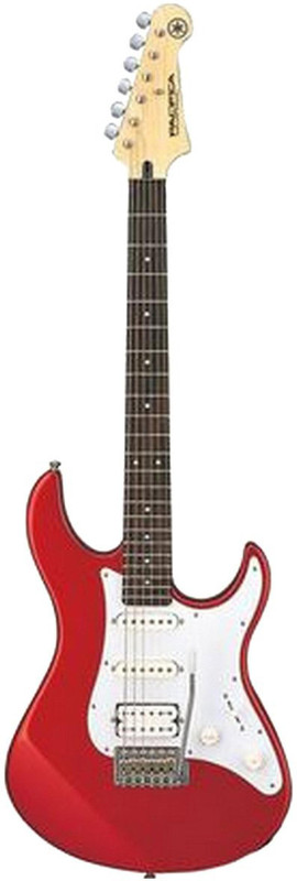YAMAHA GUITAR-PACIFICA012 Electro-acoustic Guitar(Red Metallic)