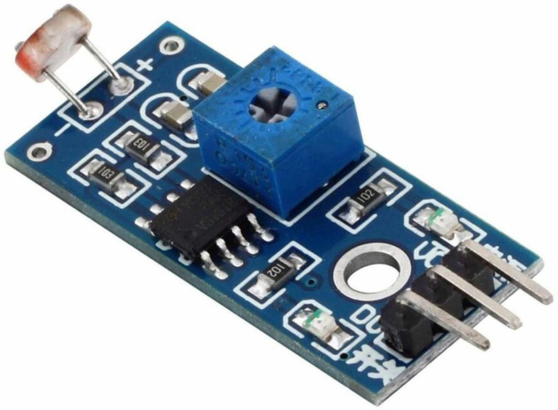 Electrobot Optical Photosensitive LDR (photoresistor) light sensor module Based on LM393 for Arduino Electronic Components Electronic Hobby Kit