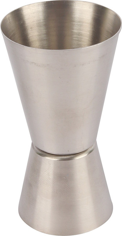 Mohini steels stainless steel peg measure cup 1 - Piece Bar Set(Steel)