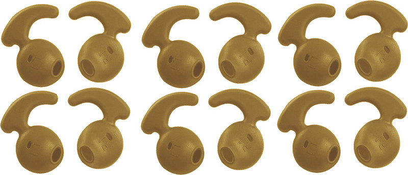 BBS DEAL Soft Buds For U EO-BG920 Bluetooth Earphone buds In The Ear In The Ear Headphone Cushion(Pack of 12, Brown)