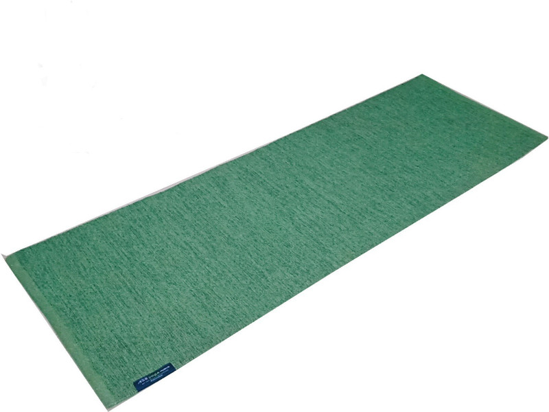 ASE YOGA INDIA 100 % COTTON YOGA MAT PLAIN MIXTURE Green 5 MM mm Yoga Mat