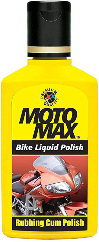 Motomax Liquid Car Polish for Exterior(50 ml)