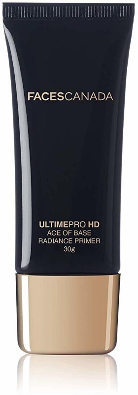 Faces Canada Ultime Pro Hd Ace Of Base Radiance Primer - 30...