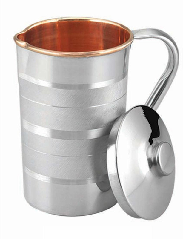 RAGHAV 1.6 L Copper, Steel Water Jug