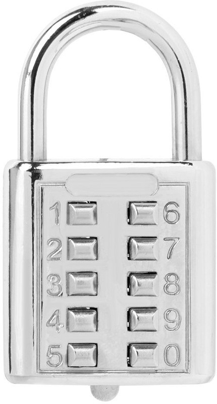 JGG Jain Gift Gallery password Luggage Padlock Travel Code Padlock(Multicolor)