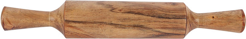 Mohini steels Wooden Belan for Roti, Chapati and Papad Board(Beige, Pack of 1)