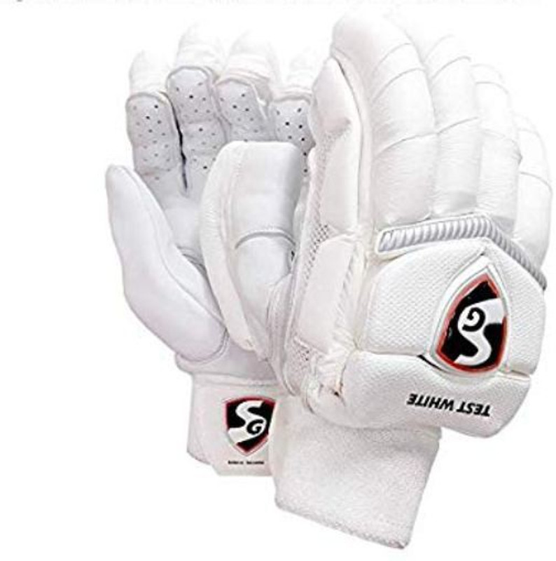 SG Test White-( 2020 Model) Batting Gloves(White)