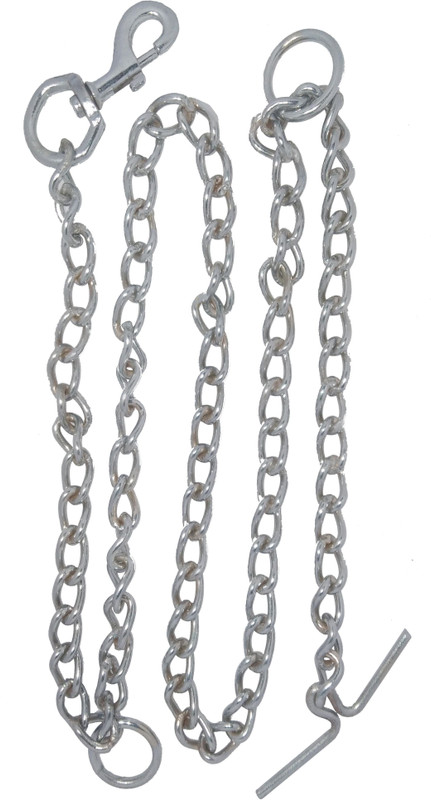 ALB Pet chain 155 cm Dog & Cat Chain Leash(Silver)