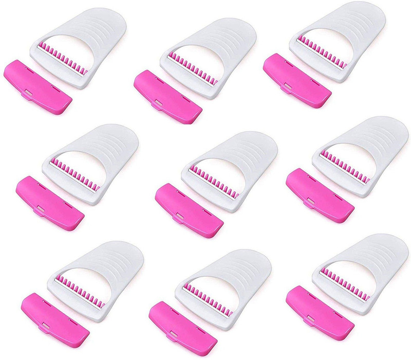 SWIPA Woman Shave Body Stainless Steel Disposable Razor, Men & Women(Pack of 9)