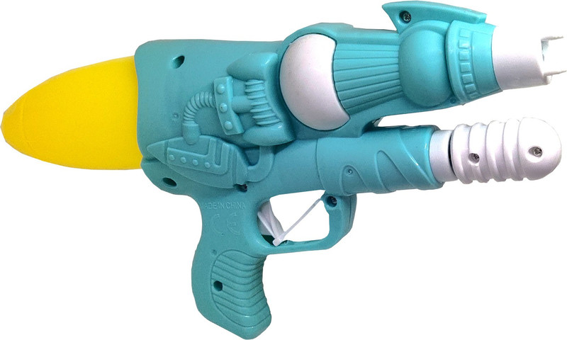 Brown Leaf Power Pressure Water Gun Pichkari Toys Holi Pressure Water Gun Pichkari Tank Water Gun(Multicolor)