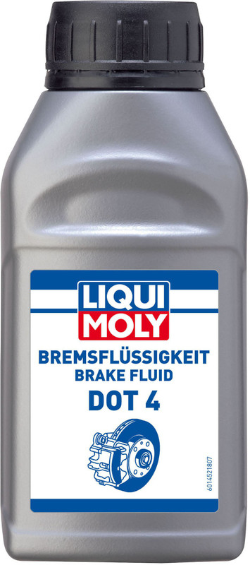 Liqui Moly Brake Fluid Dot 4 Synthetic Blend Engine Oil(250 ml)
