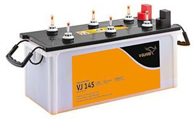 V-Gaurd 40 Months Warranty Tubular Inverter Battery(135 Ah, VJ145)