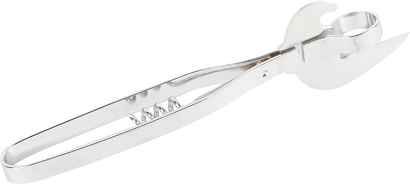 Mohini steels Tin cutter Stainless steel Tin cutter with Sharp Edge Bottle Opener(Pack of 1)