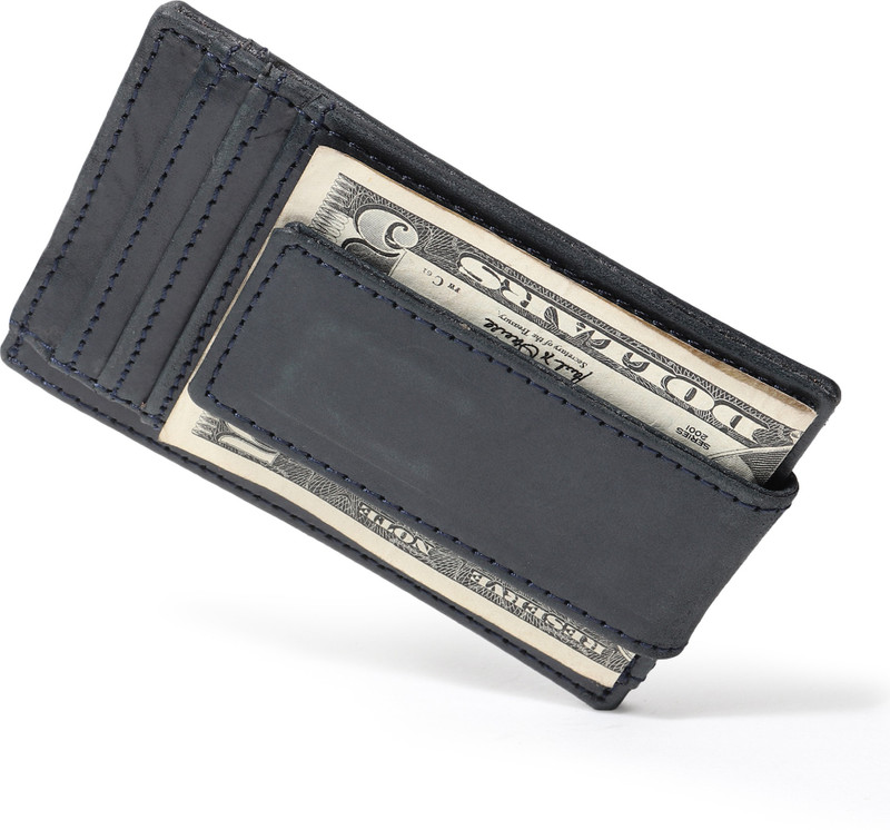 Jungler RFID Blocking Genuine Leather Magnetic Minimalist Front Pocket Money Clipper Bifold Wallet Leather Money Clip(Blocking Charcoal Distressed Olive Premium Genuine Leather Minimalist Front Pocket Magnetic Money Clipper Bifold Wallet)