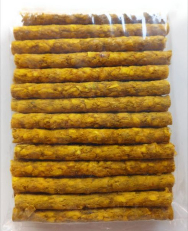 Goldensnack Choostix Dog chicken munchy treat 1KG ( PACK OF 2 ) Chicken Dog Chew(1 kg, Pack of 2)