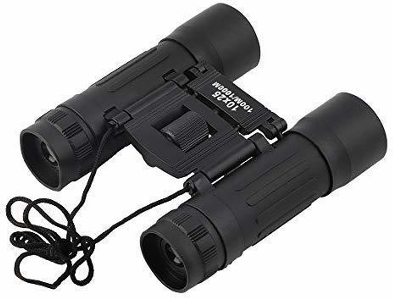 VICHAXAN 10 * 25 Mini Binoculars for Sports Hunting Camping Survival Kit || Binoculars(25 mm , Multicolor)