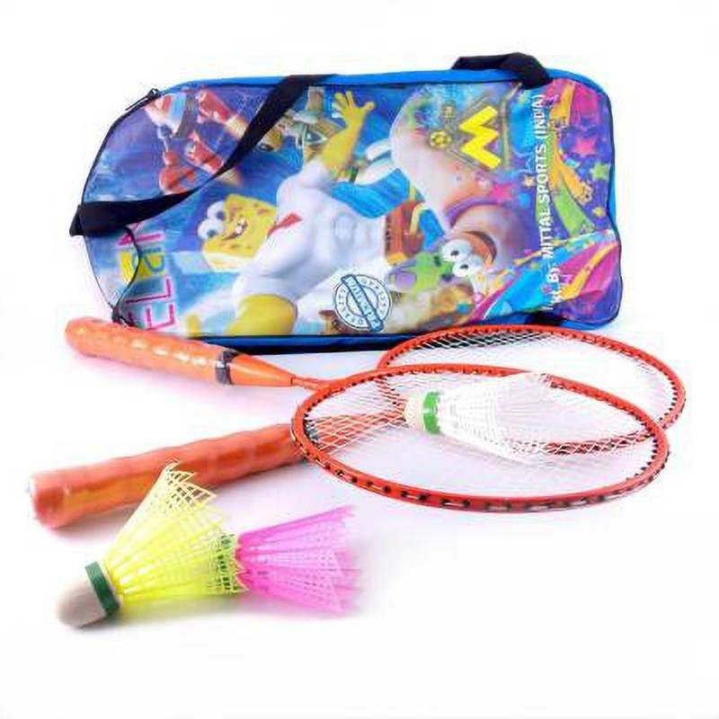 sports trading st sports Elan KIDDO-ORANGE Badminton Kit Badminton Kit