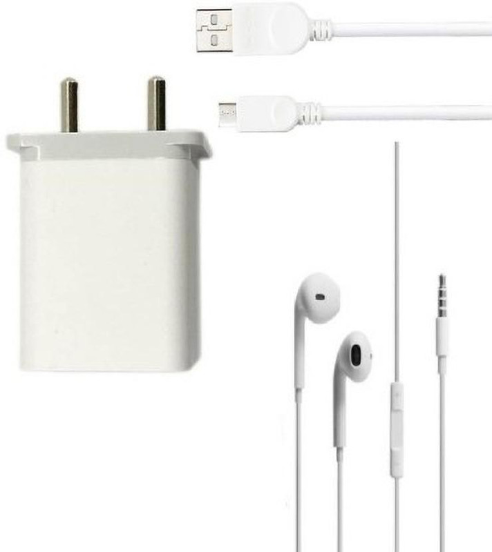 Navish Wall Charger Accessory Combo for Asus (Zenfone/Zenfone 3_max), Honor( 7A/9/9 lite/ Holloy 3), Infinix(hot 4 Pro/Note 4/), iVooMi I2, Lava( A52), Mi(Redmi 5A/Redmi note 4/Redmi Note 5/Redmi Note 5 pro), Micromax (Spark 4g), Motorola Moto( E4 plus/G5s/G6 Play), OPPO(F3/F3 Plus/F7), Samsung gala
