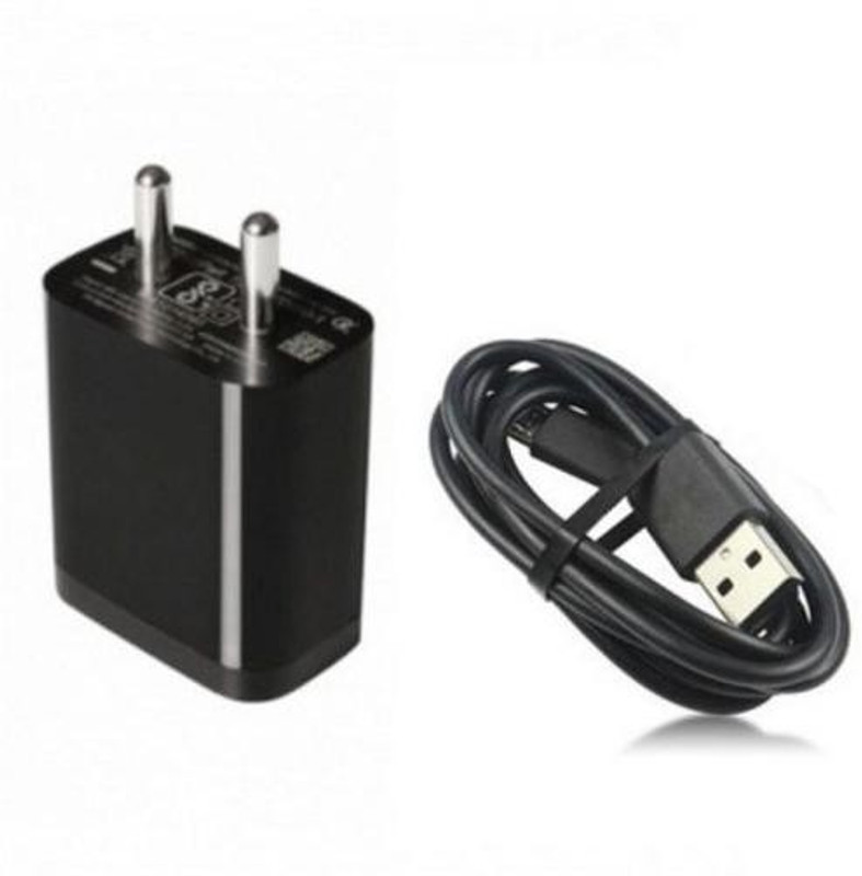 Navish Wall Charger Accessory Combo for All Xiaomi Redmi Smartphones Xiaomi Redmi Note 7,Note 6/Pro,Note 5/Pro,y1,lite,Y2,Y3, Mi 4i/3/9/A1/A2/Max2,Redmi go, Redmi 4,5,6,7,6 Pro,6A,5,5A(Black)